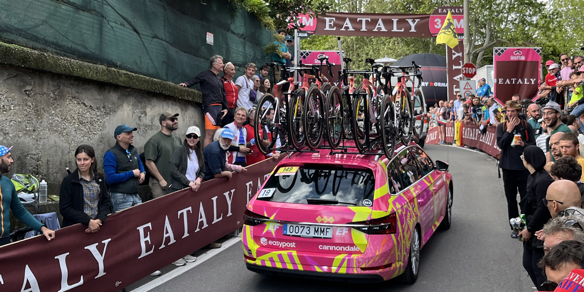 Giro d’Italia 2024 – tappa 1